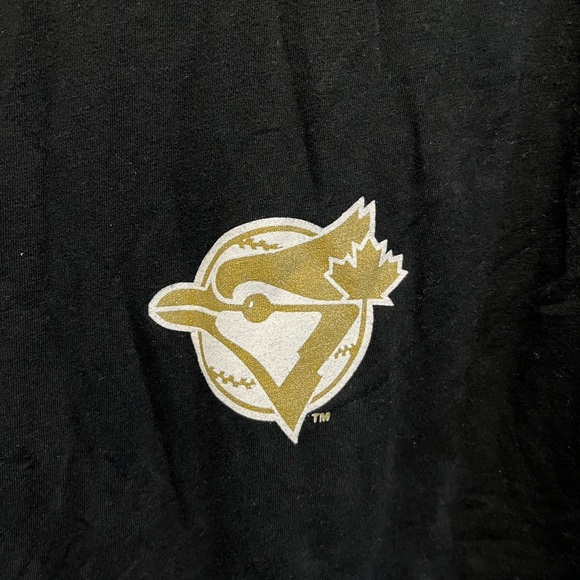 Toronto Blue Jays Mitchell & Ness Shirt Size Large - Picture 3 of 7